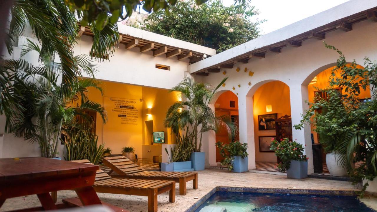 Hotel La Puerta Azul Santa Marta  Exterior foto